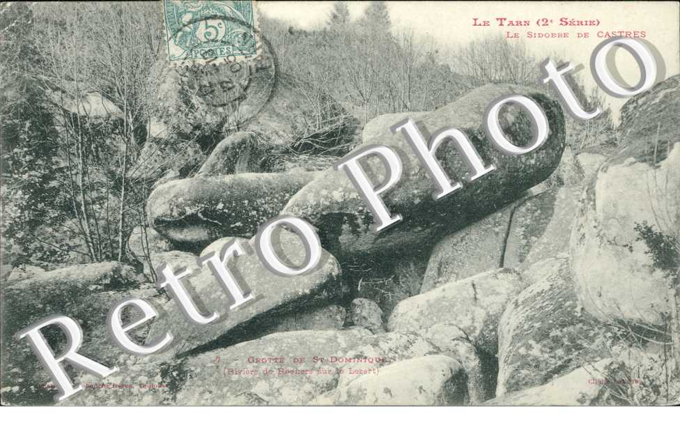 Le Sidobre de Castres