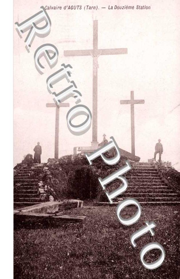 La douzieme station - Calvaire