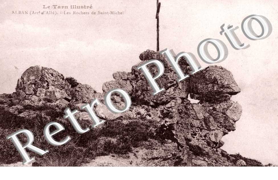 Les rochers de st-Michel