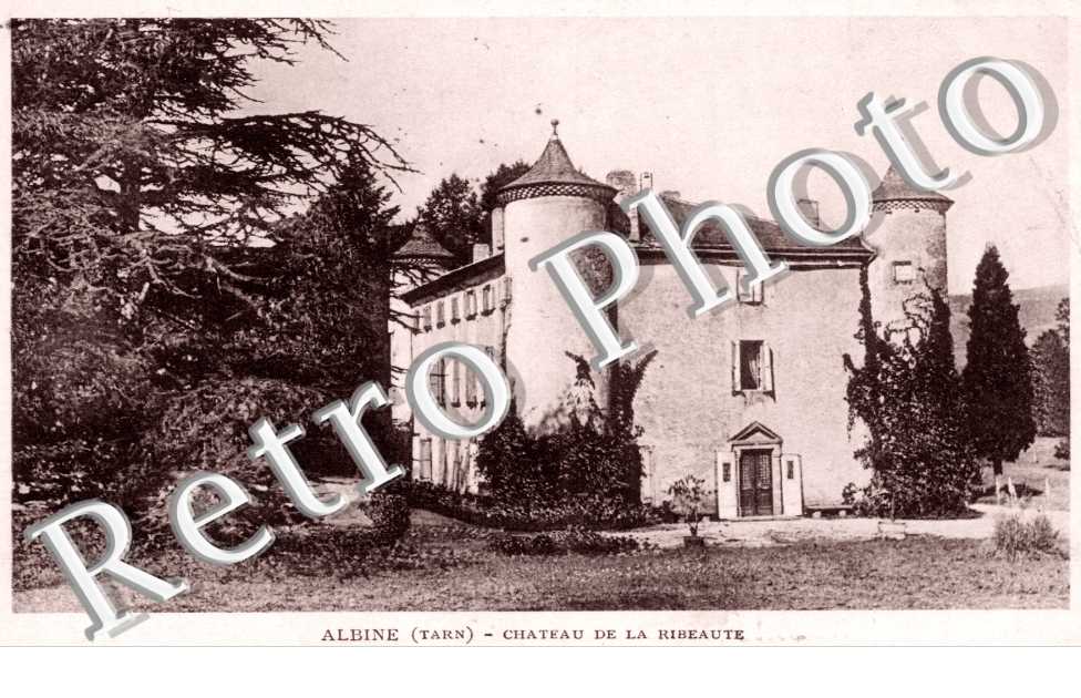 Chateau de la ribeaute