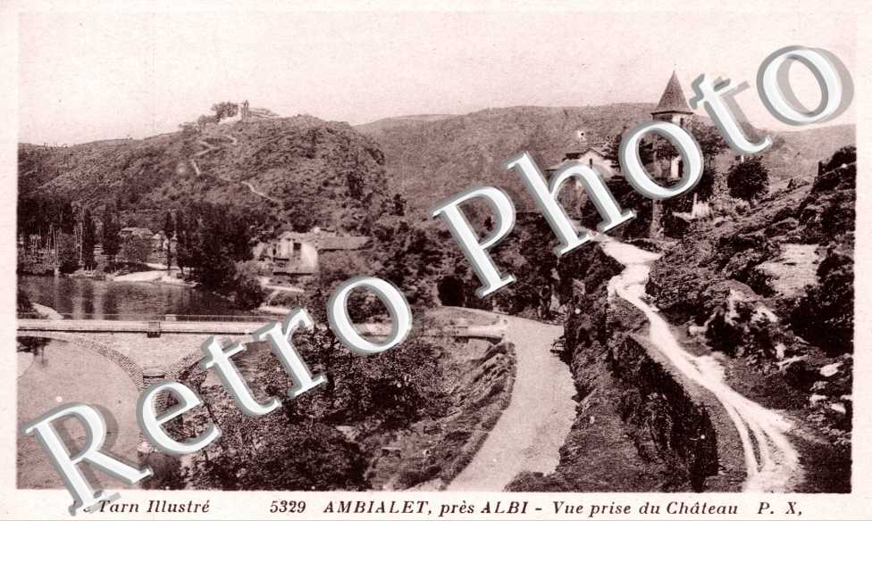 vue prise du chateau