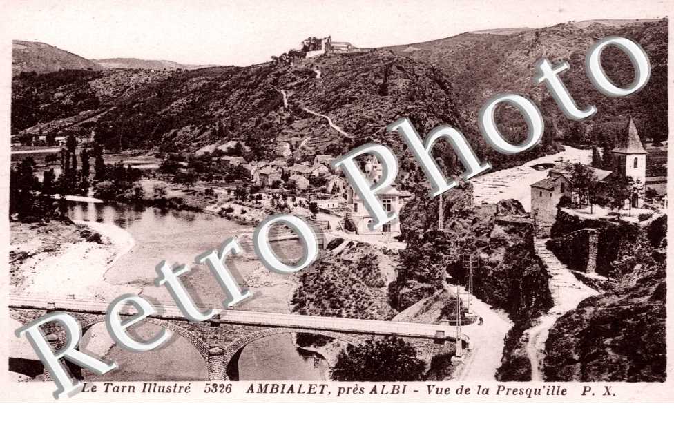 Vue de la presqu'ile