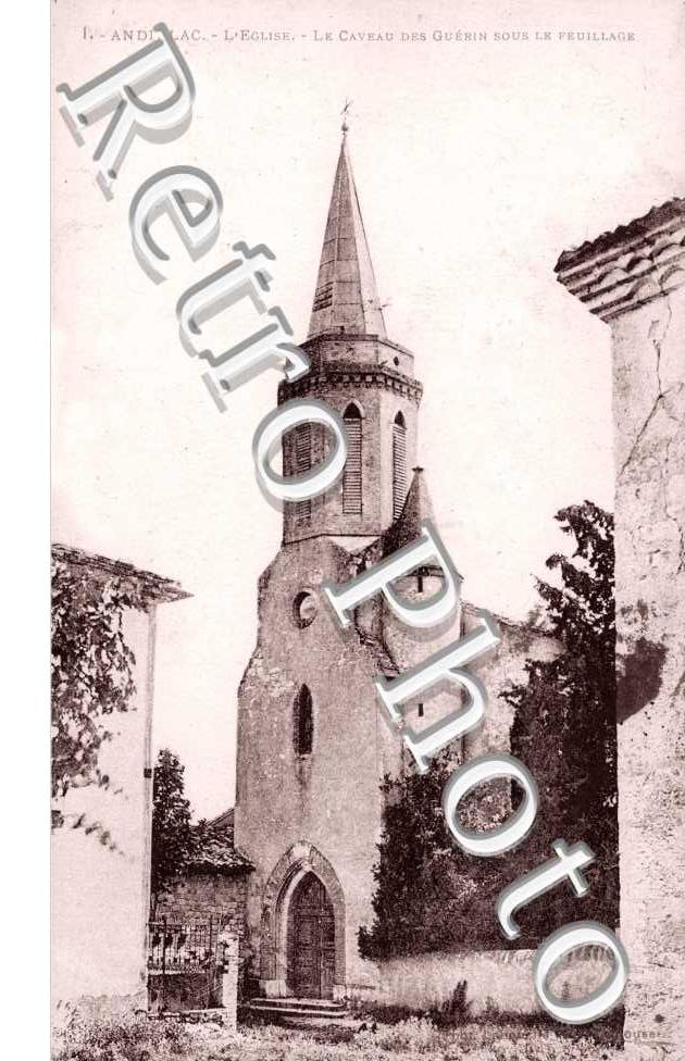 L'eglise - caveau des Guerin