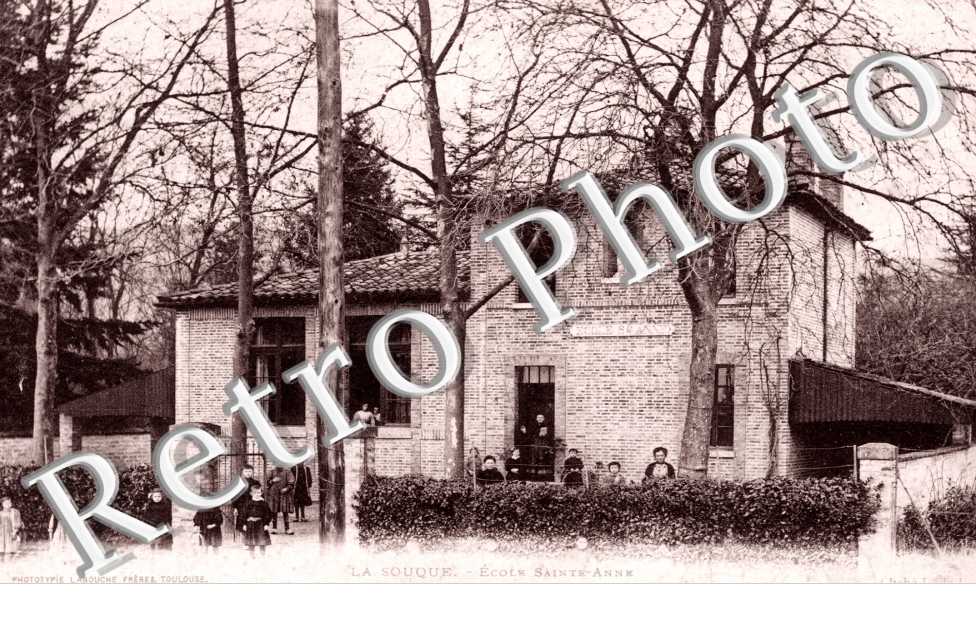 LA SOUQUE. Ecole Sainte Anne