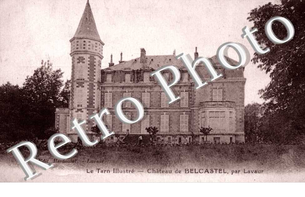Chateau de Belcastel, par Lavaur