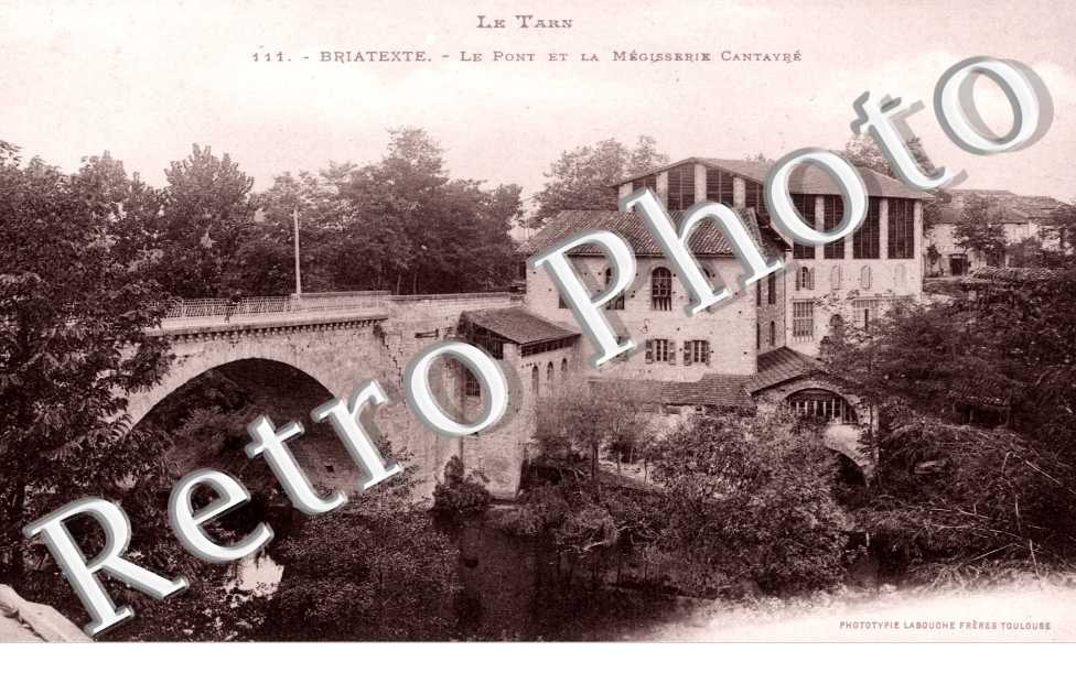 Le pont et la Megisserie Cantayre