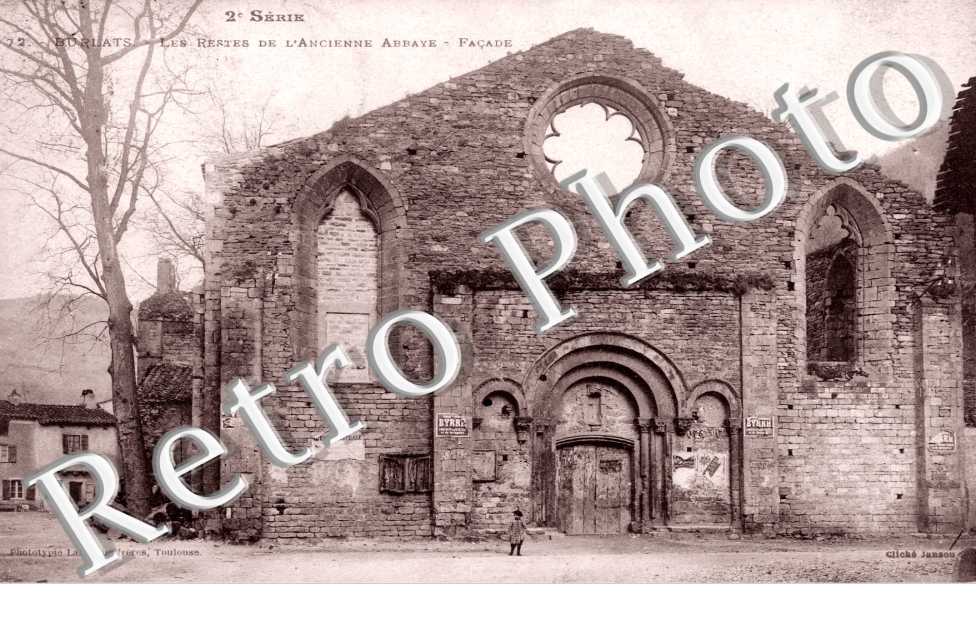 Ruines de l'ancienne abbaye