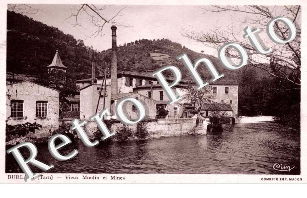vieux moulin et mines