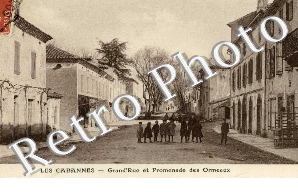 Grand'rue et promenade des Ormeaux