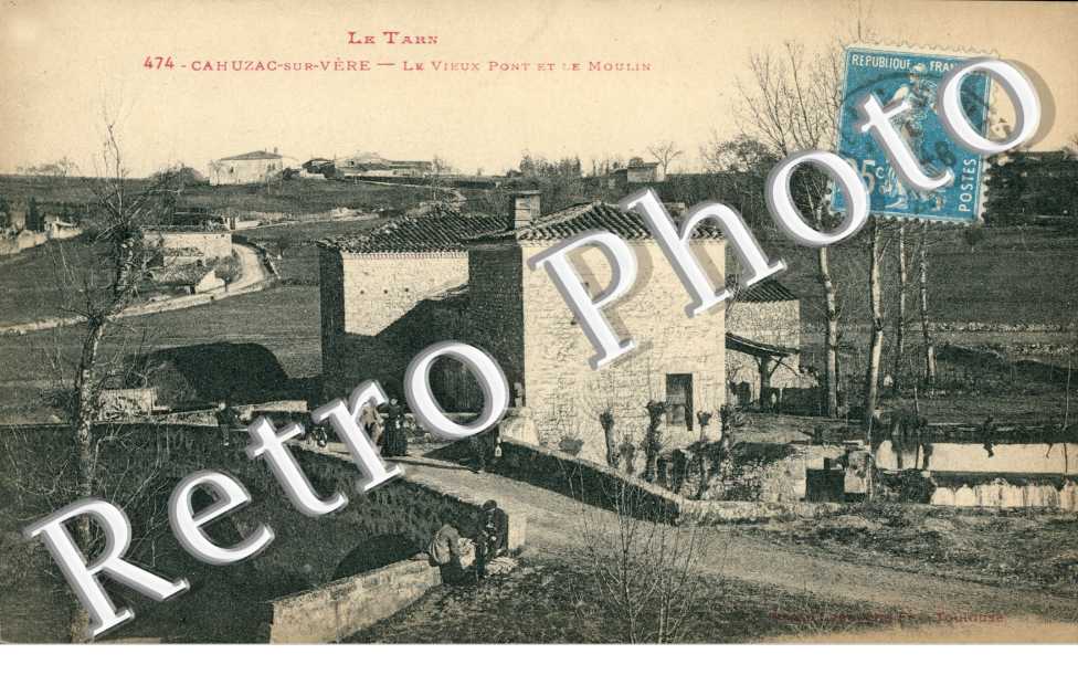 Le Vieux Pont et le Moulin