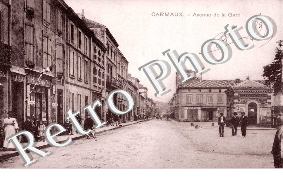 l'Avenue de la Gare