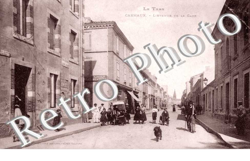l'Avenue de la Gare
