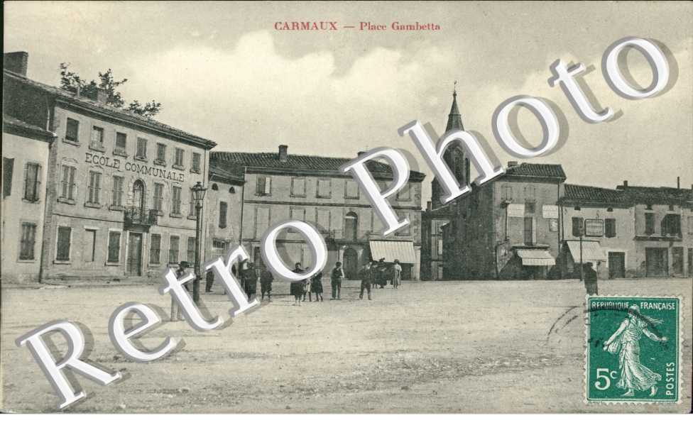 la Place Gambetta