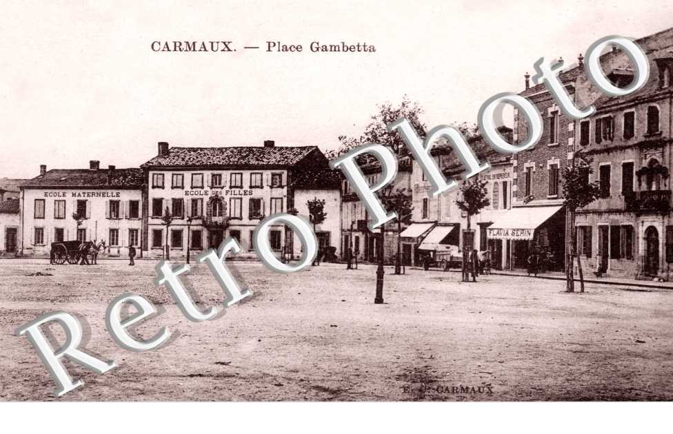 la Place Gambetta