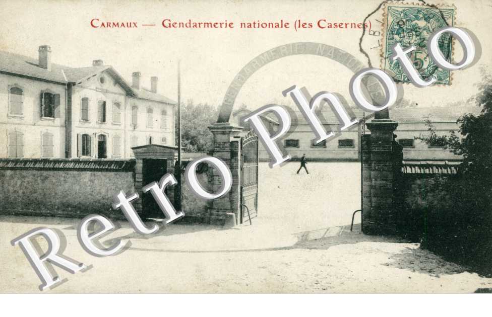 Gendarmerie nationale (les casernes)