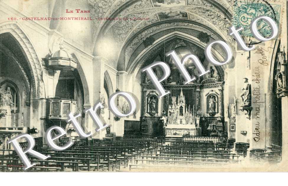 Interieur de l'Eglise