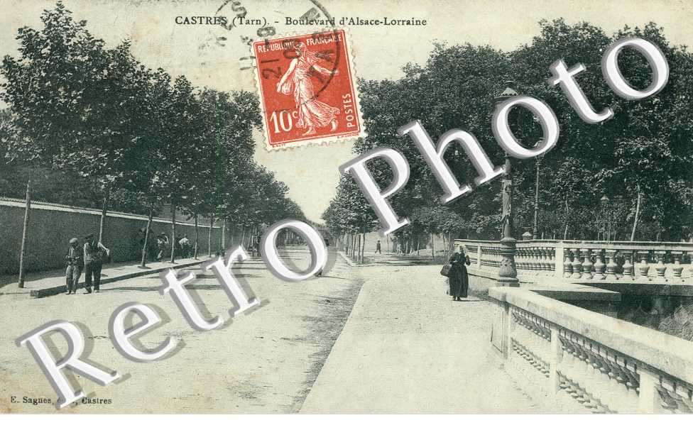 le Boulevard d'Alsace-Lorraine