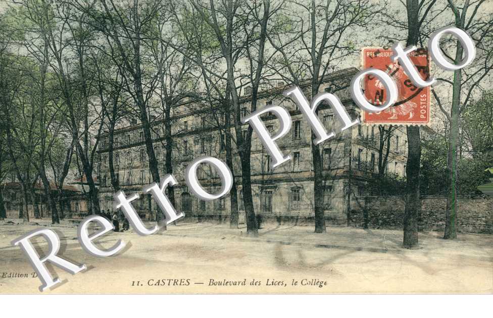 boulevard des licesBoulevard des Lices, Le College