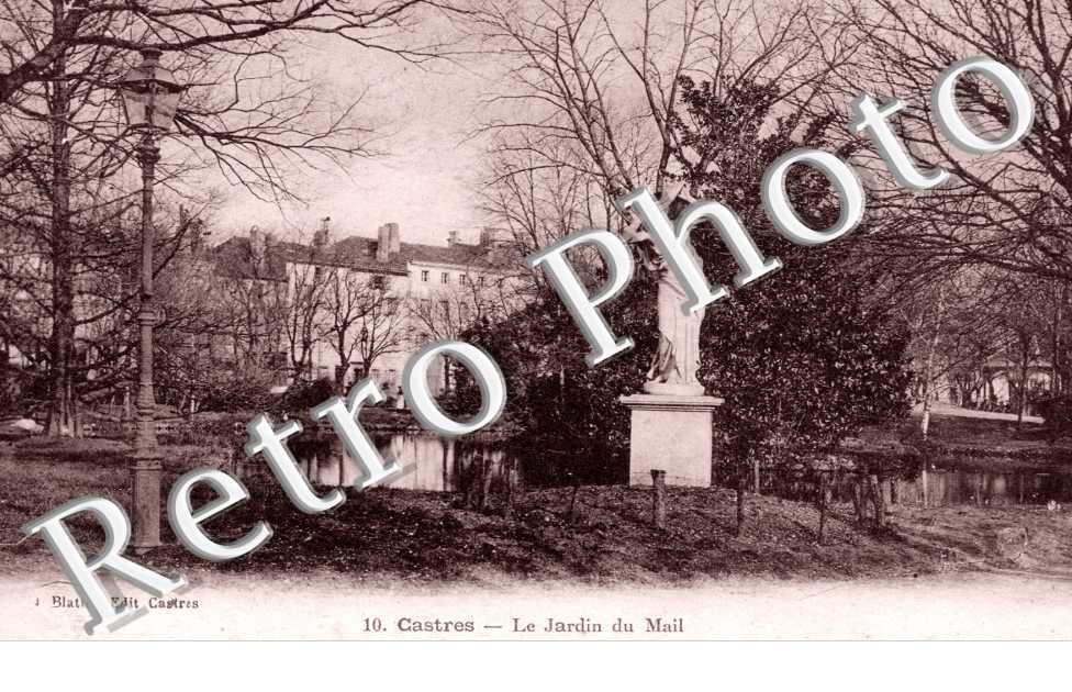 Jardin du Mail