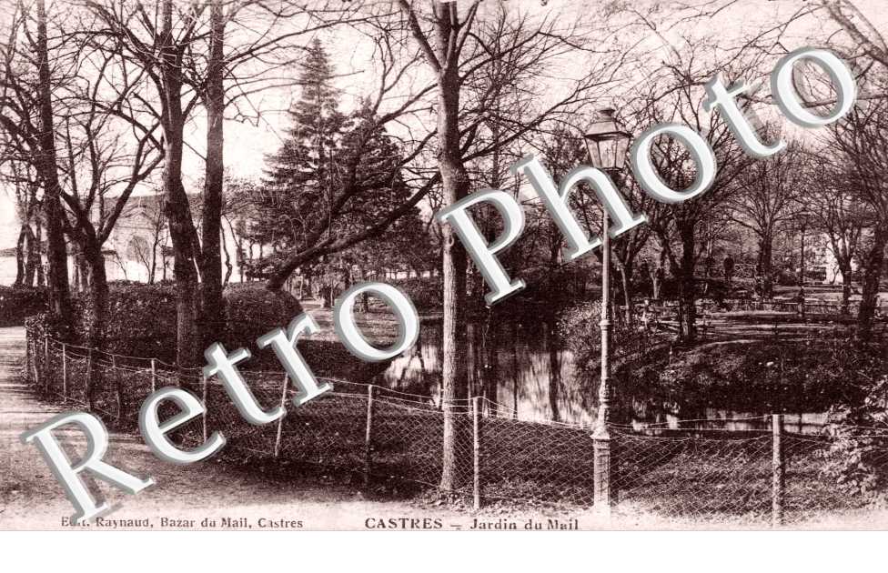 Jardin du Mail