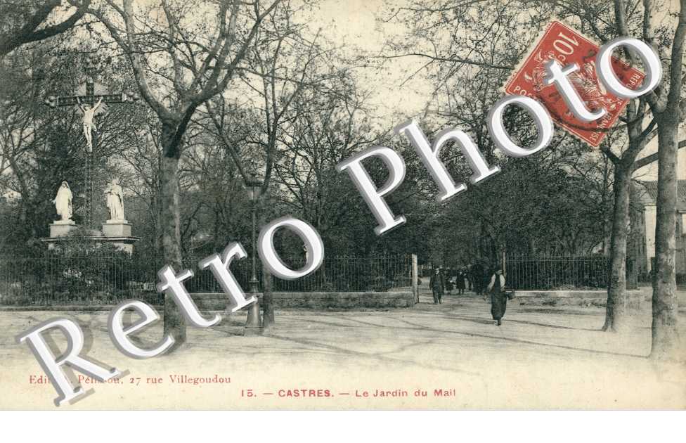 Jardin du Mail
