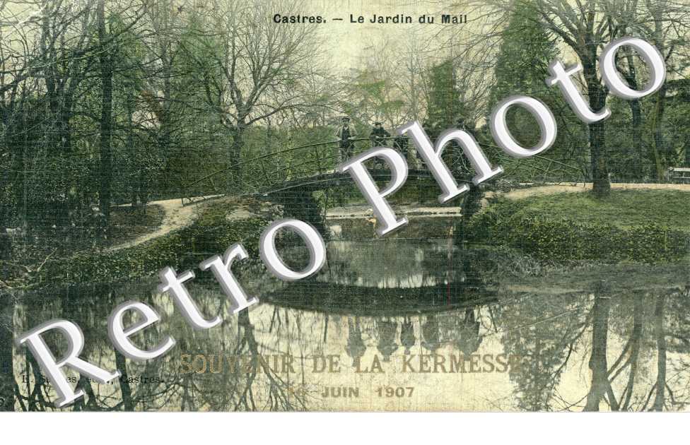 Jardin du Mail