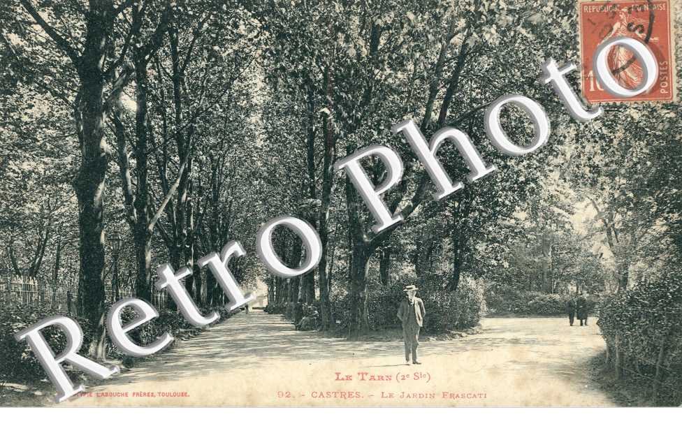 Jardin Frascati