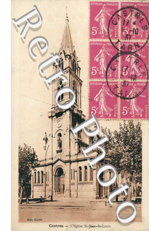 Eglise Saint Jeau Saint Louis