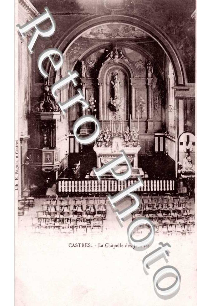 La Chapelle des Jésuites