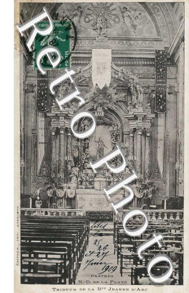 ND de La platéee - Triduum