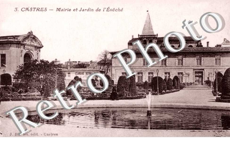 Mairie et Jardin de l'Eveche
