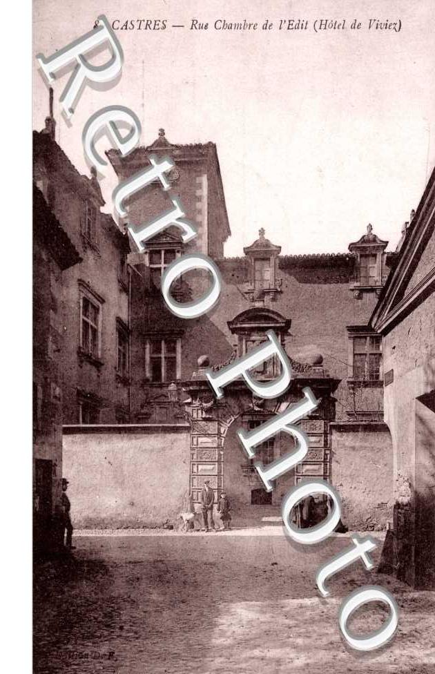 Rue Chambre de l'Edit