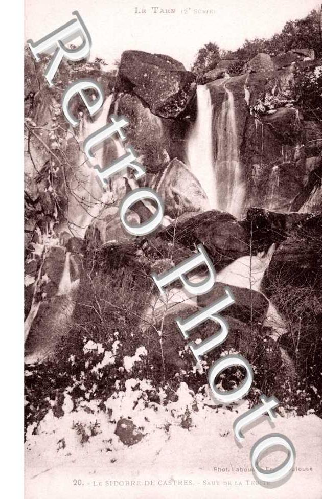 Le Sidobre, Saut de la Truite