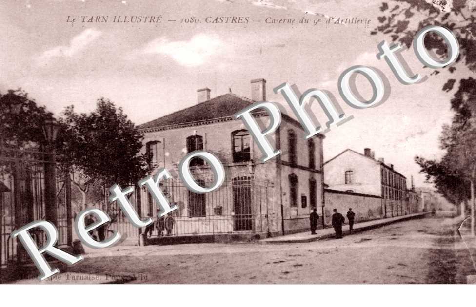 Caserne du 9e d'Artillerie