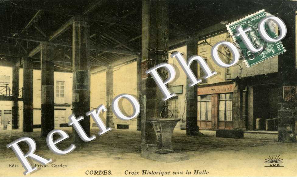 Croix Historique sous la Halle