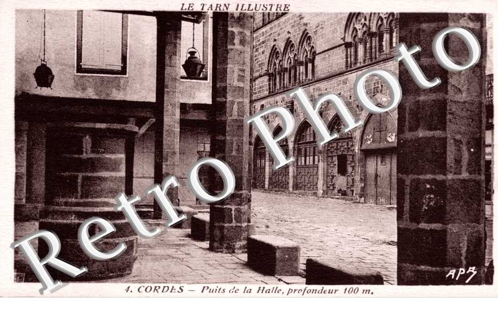 Puits de la Halle - Profondeur 100m