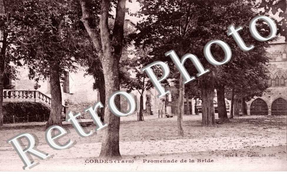 Promenade de la Bride