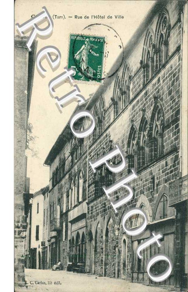 Rue de l'Hotel de Ville