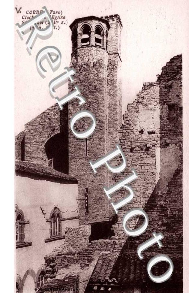 Clocher de l'Eglise St Michel