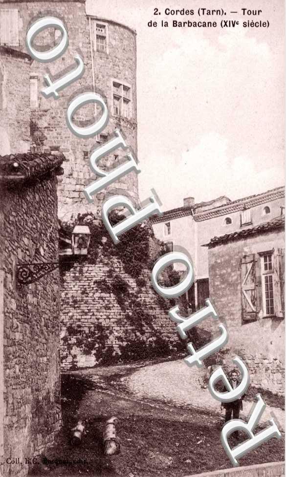 Tour de la Barbacane