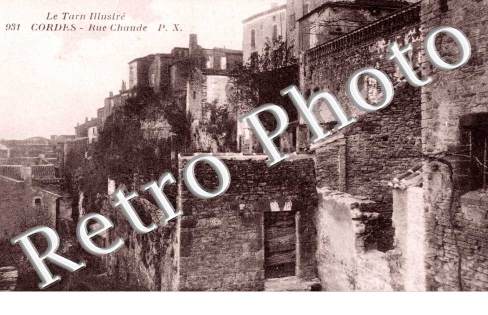 Rue Chaude
