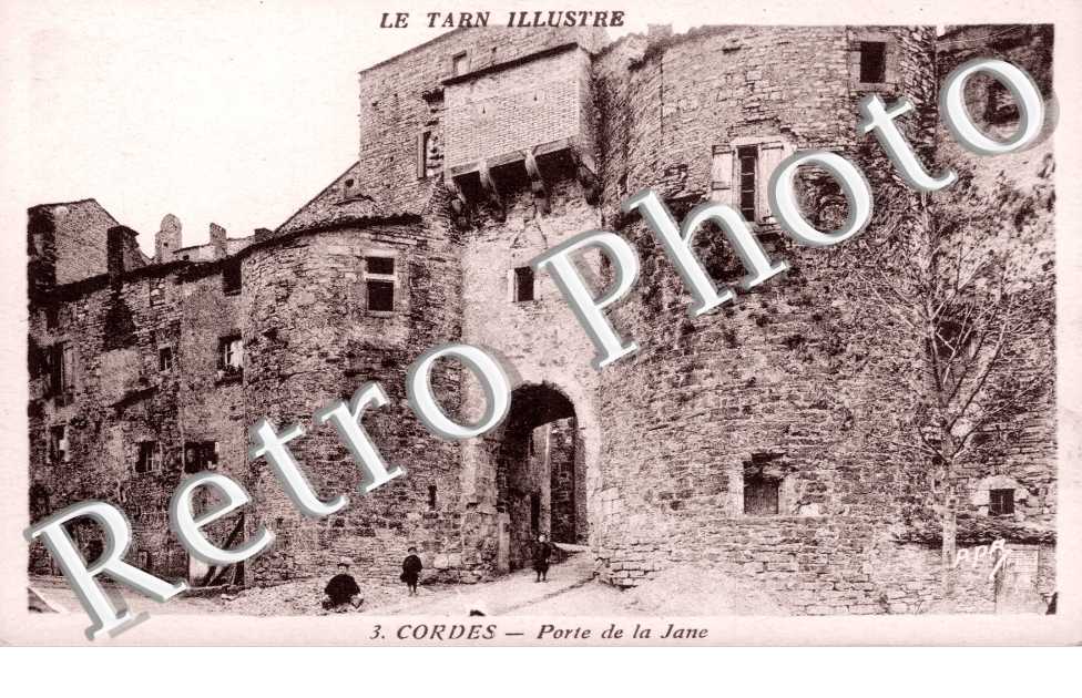 Porte de la Jane