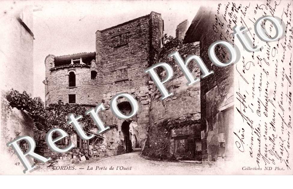 Porte de l'ouest