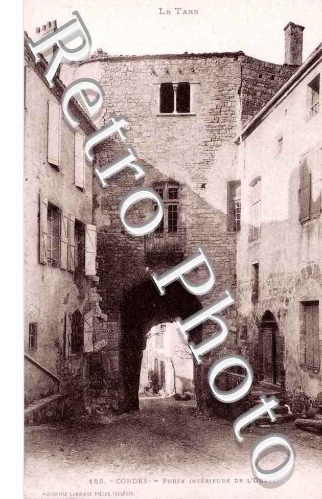La Porte interieure de l'Ouest