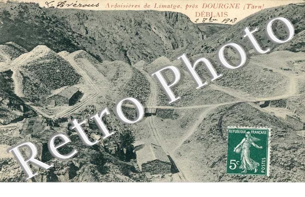 Ardoisieres de Limatge