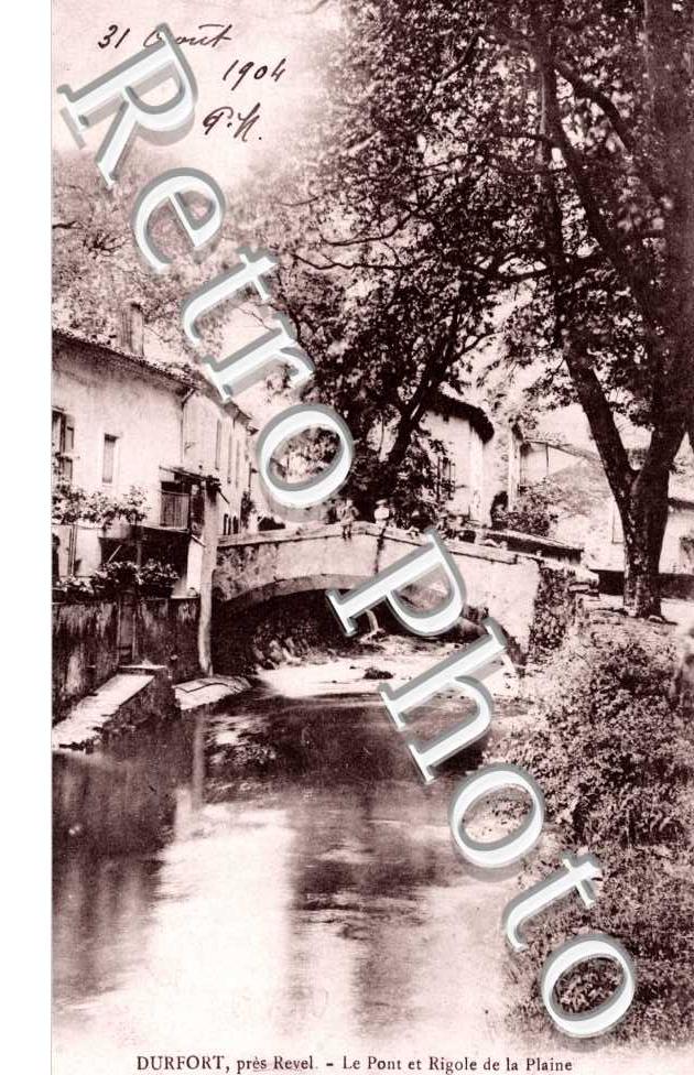 Le Pont et Rigole de la Plaine
