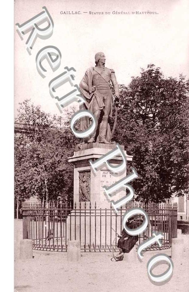 Statue du General d'Hautpoul