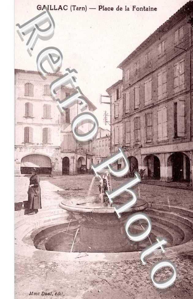 Place de la Fontaine