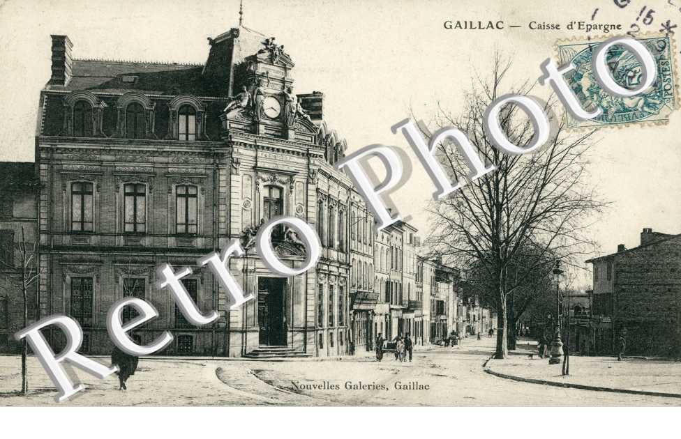 la Caisse d'Epargne