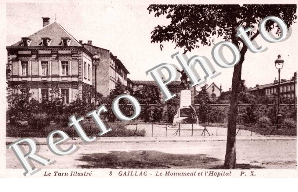 Le Monument et l'Hôpital